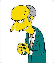 Quel est le vrai nom de Mr Burns ?