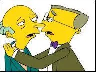 Quel est le fidèle assistant de Mr Burns ?