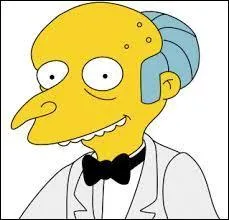 Quel est l'âge de Mr Burns ?