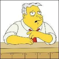 Burns a un fils caché. Quel est son nom ?