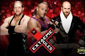 Après une victoire à Wrestlemania, Cesaro devient un Paul Heyman Guy, il crée alors une rivalité qui va entraîner RVD dans cette rivalité. Qui fut sorti de cette arène avec l'honneur de la victoire ?