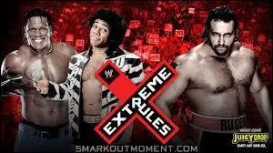 Alexander Rusev VS. R-Truth et Xavier Woods, qui emporta ce match ?