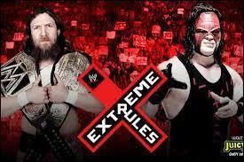 Kane attaque Daniel Bryan, en lui portant 3 Tombstone Piledriver. Mais Daniel Bryan est coriace et se bat à Extreme Rules. Qui est déclaré Unified Champion ?