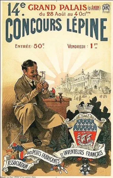 Tout le monde connat le nom du prfet Lpine, celui qui a invent le concours qui porte son nom ! Mais, il a aussi instaur un service qui est bien utile  certains. A vous de trouver ce qui est son autre invention.