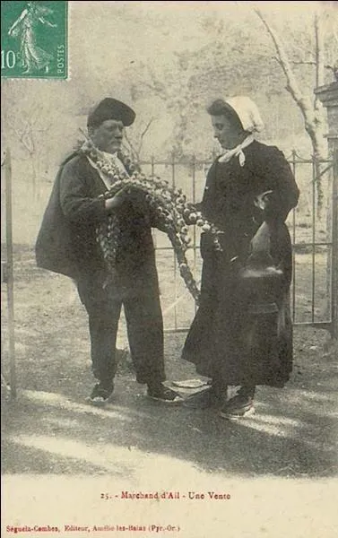 Henri IV le dégustateur célèbre d'ail n'a rien à voir avec son origine. Donc, à vous de trouver l'origine du mot, chandail !