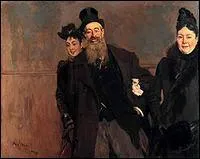 En 1869, il vient à Paris. Vers qui va surtout son admiration ?