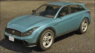 Quelle est la marque de cette voiture ?