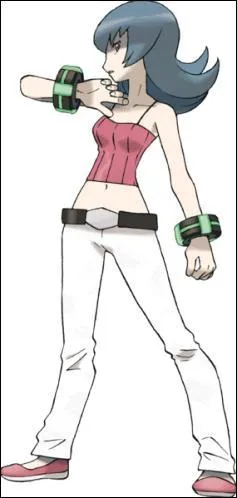 Morgane est la championne de ... et elle utilise des Pokémon de type ...