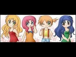 Vrai ou faux : À Azuria, il y a 4 championnes, et ce sont Ondine et ses 3 sœurs : Daisy, Lily et Violette.