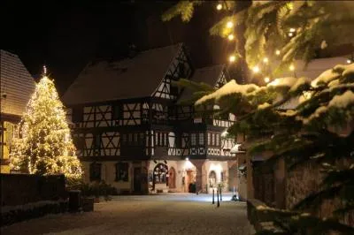 Si vous êtes à Kaysersberg, vous êtes dans le Haut-Rhin, donc en :