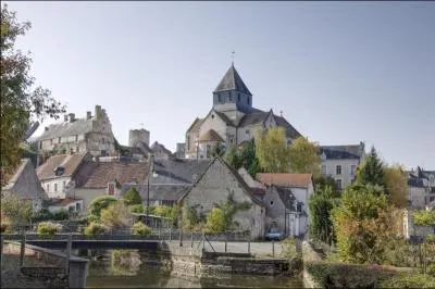 Quelle région ne peut-on rejoindre directement à partir du département de l'Indre ?