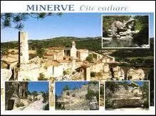 Je vous envoie cette carte de la commune languedocienne de Minerve. Classée parmi les Plus Beaux Villages de France, elle se situe dans le département n° ...