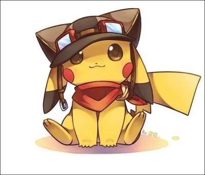 Où apparaît ce Pikachu ?
