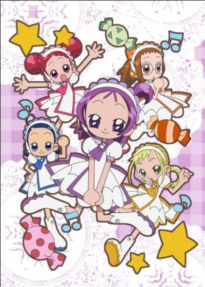 Dans quel manga apparaissent-elles ?