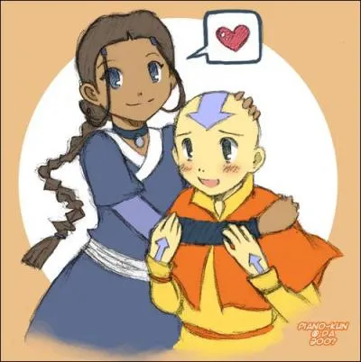 Dans quel manga voit-on ce couple ?