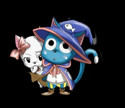 Dans quel manga peut-on voir ces adorables petits chats ?