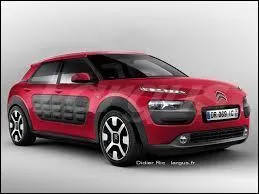 Ce modèle Citroën se nomme ...