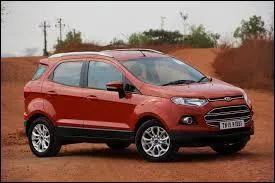 Ce 4X4 Ford est un ...