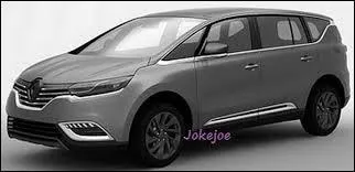 On le connaît pour le moment sous la forme d'un monospace depuis 4 génération. Son remplaçant aura des airs de 4X4. Il s'agit du...