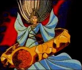 Comment s'appelle l'anneau au doigt d'Hilda de Polarise ?