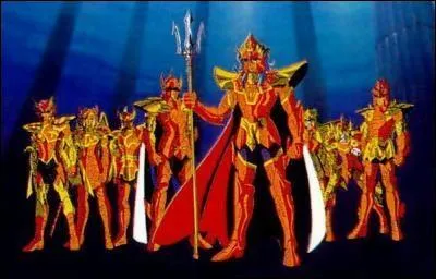 Combien y a-t-il de généraux des mers ?