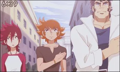 Que devient Geki de l'ours ?