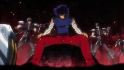 Où se repose Ikki du Phnix ?