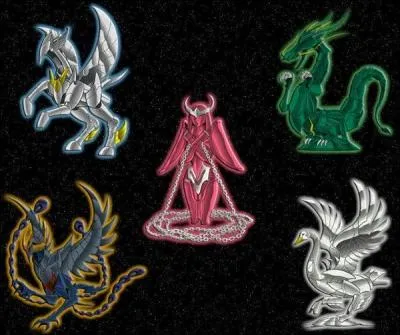 Dans oméga, quelles armures peuvent se réparer par elles-mêmes ?