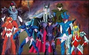 Combien y a-t-il de guerriers divins d'Asgard ?