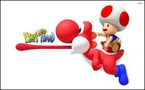 Toad sur un Yoshi ? Vraiment ?