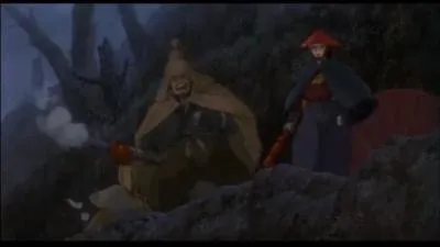 Que répond Dame Eboshi lorsque Gonza lui dit "On l'a eu ! " ?