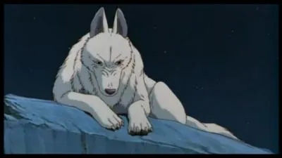 Que dit Moro à Ashitaka sur cette image ?