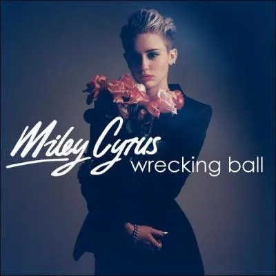 Miley Cyrus - Wrecking Ball. Quel record détient cette chanson ?