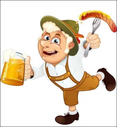 Si jamais, on vous pose la question"Sprechen Sie Deustch ? ", et vous décidez de répondre par la négative, vous allez répondre :