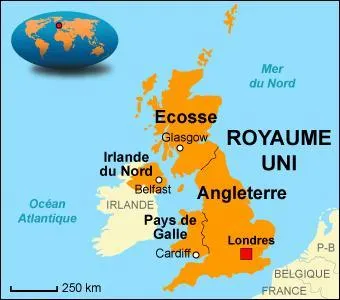 Quelle est la capitale du Royaume-Uni ?