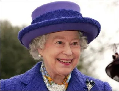 Quel est le nom de la reine d'Angleterre ?