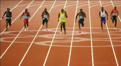 Qui est considéré comme l'homme le plus rapide du monde ?