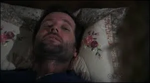 Sur cette photo, pourquoi August est-il dans cet état ?