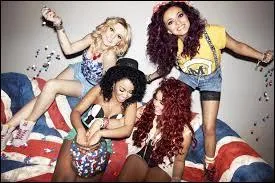 Ave qui Jade Thirlwall sort-elle (août 2014) ?