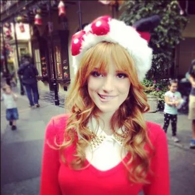 Parmi ces 3 propositions, quelle chanson a-t-elle chantée ?