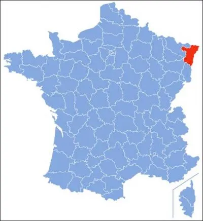 Quelle est la préfecture du Bas-Rhin ?