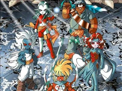 Qui sont ces personnages ?