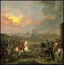 Nous sommes en 1745, ici en compagnie du Marchal de Saxe. Les Anglais sont dfaits, nous avons facilement gagn la bataille de ---.