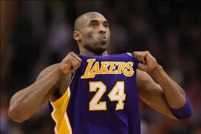 Quel est le surnom de Kobe Bryant ?