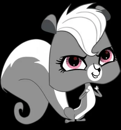 Quel animal est Pepper Clark ?