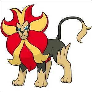 Ce Pokémon est de type ...