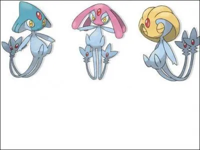 Ces trois Pokémon sont de type ...