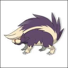 Ce Pokémon est de type ...