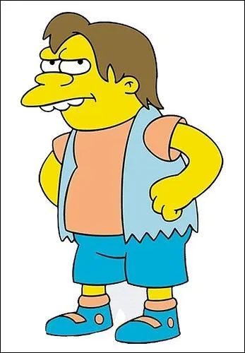 Sa mère travaille à l'hôpital de Springfield.