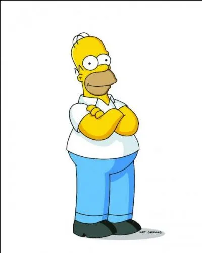 Homer rêvait de devenir obèse pour pouvoir travailler chez lui.